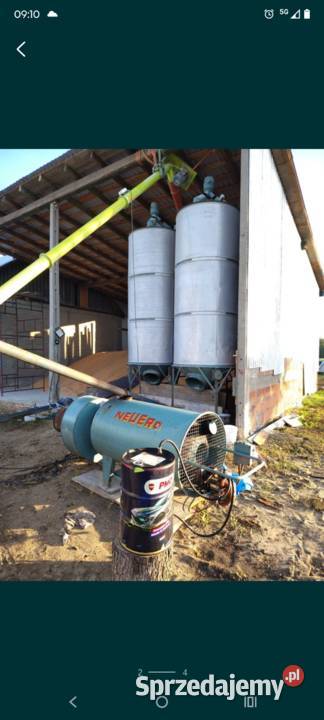 Suszarnia neuero 6 ton Zagacie