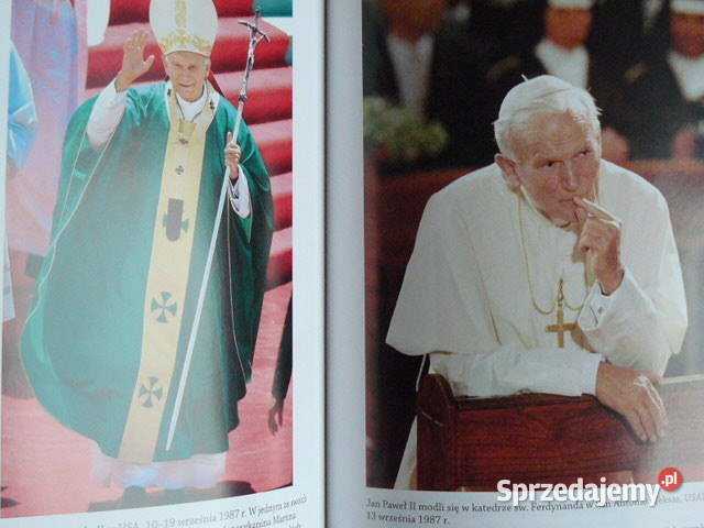 Sw Jan Pawel 2 Biografia w fotografiach Rzeszów