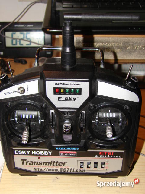 Honey Bee King 3 ESky helikoter model latający sprzedam