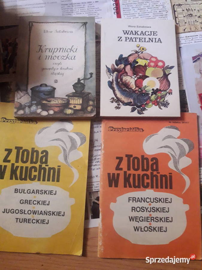 Wera Sztabowa Krupnioki i moczka czyli Gawędy o Warszawa sprzedam
