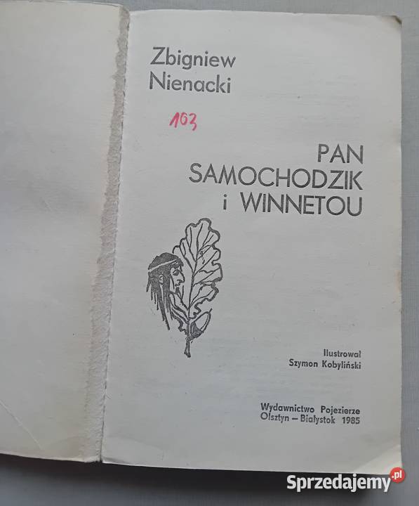 Zbigniew Nienacki Pan Samochodzik i Winnetou Koźminek
