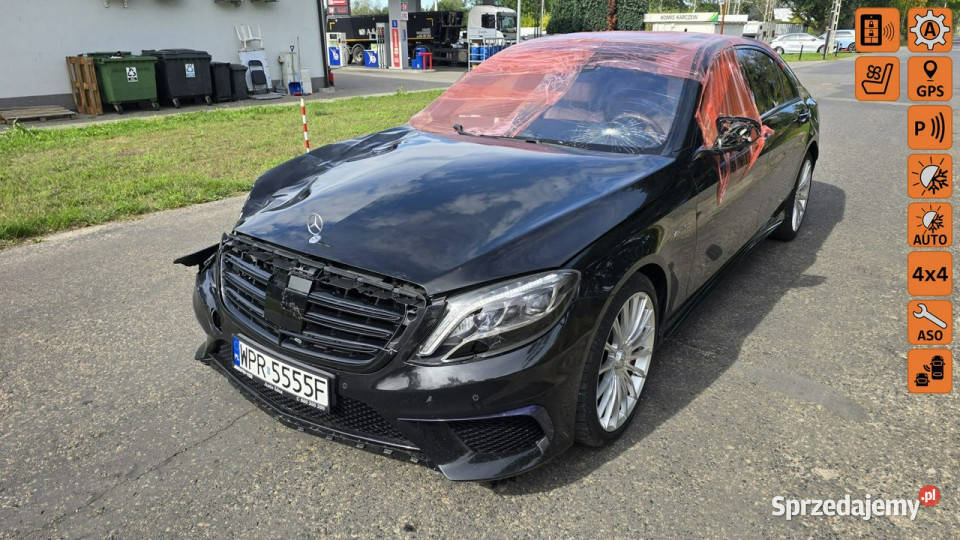 Mercedes S 63 AMG 55 Biturbo S 63 AMG F Vat Pali bluetooth Karczew