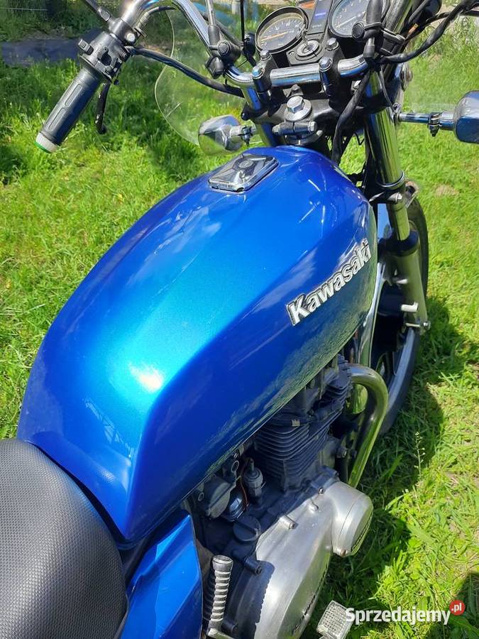 Kawasaki kz440 z440 cafe racer Dębica