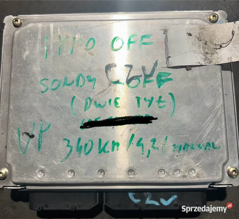 Sterownik Audi Warszawa