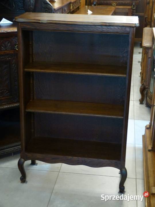 Regał ludwikowski ciemny dąbsklep Dąbrowa Dąbrowa Górnicza