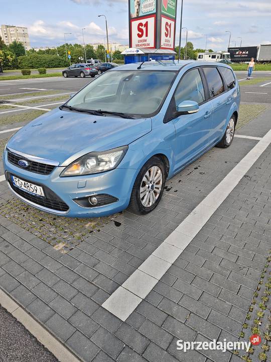 Focus mk2 2008 polift klima xenon obniżone lubuskie Gorzów Wielkopolski sprzedam