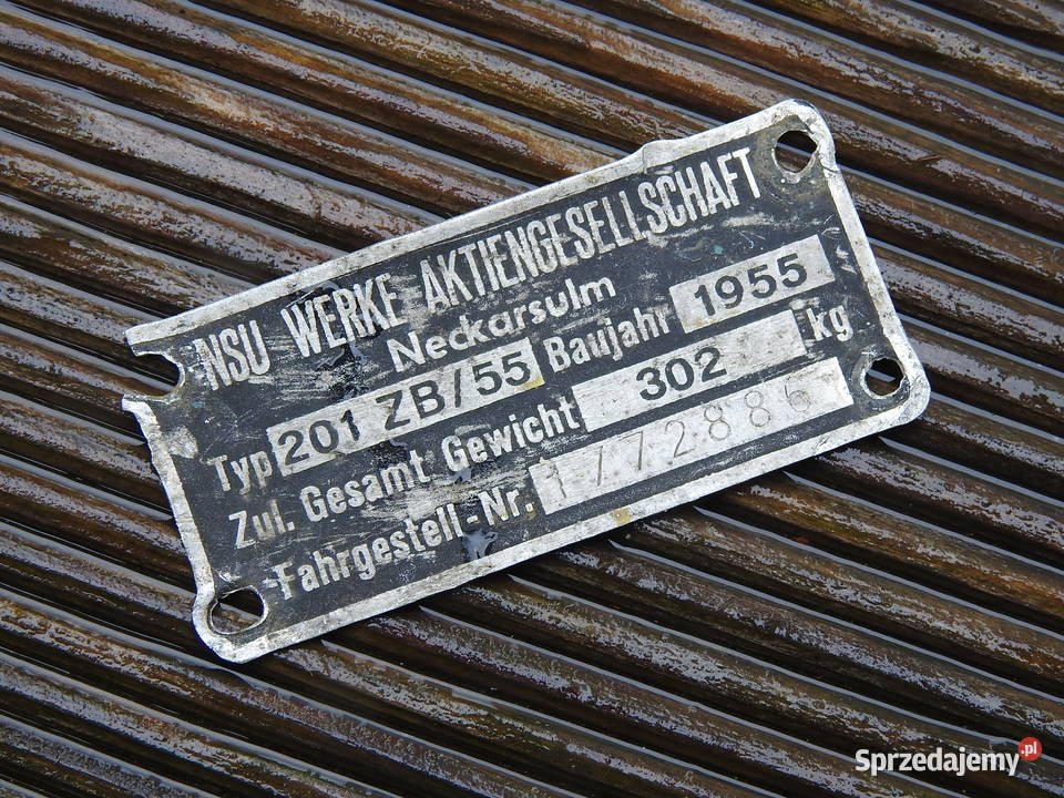 NSU LUX MSX FOX SUPERMAX Konsul Junak OSA Sokół mazowieckie