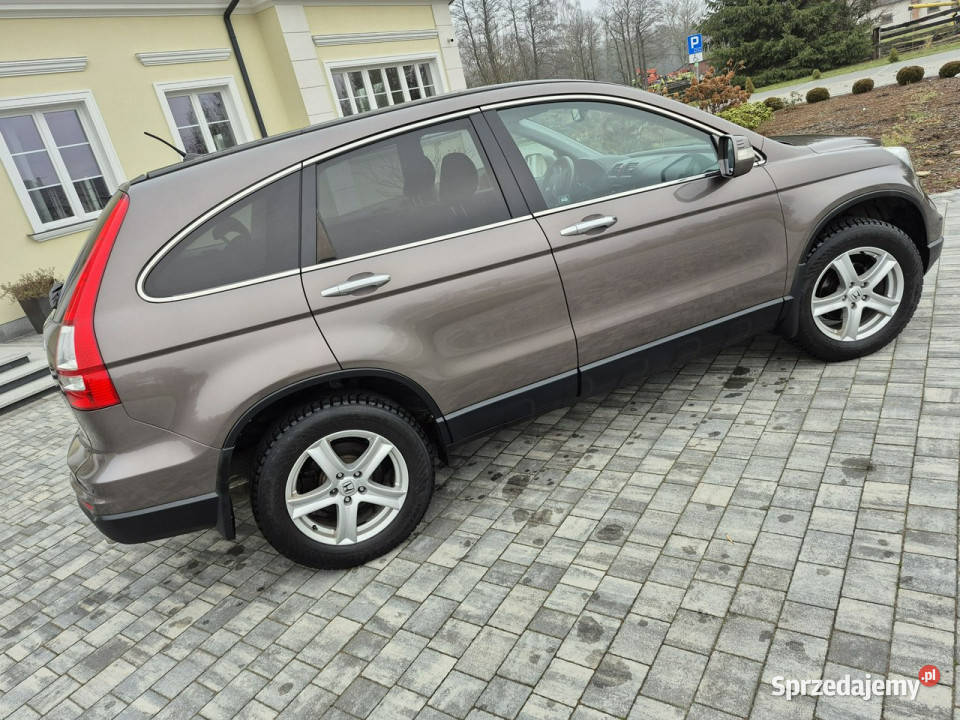 Honda CRV Xenon benzyna alcantara climatronic gniazdo USB Drelów