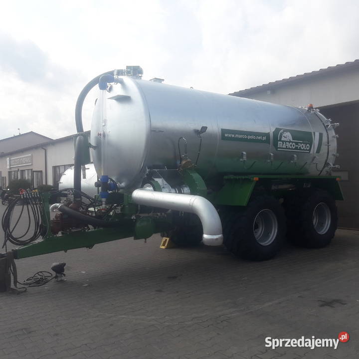 Wóz asenizacyjny MARCOPOLO Beczkowóz nieuszkodzony podlaskie Białystok