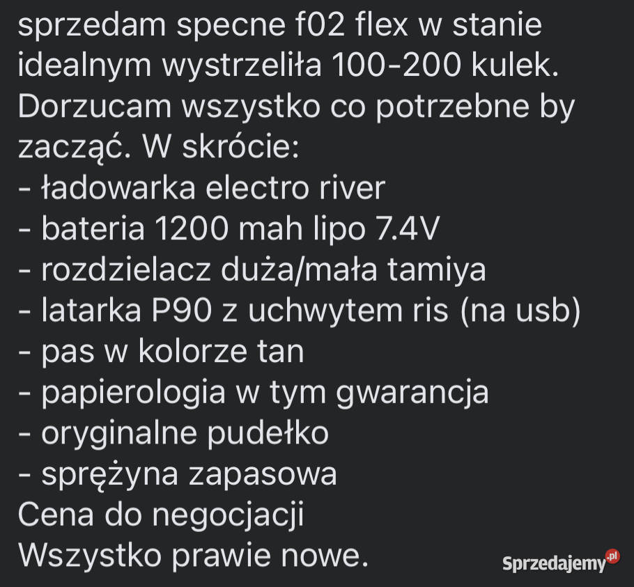 karabinek asg specna arms sa02 flex Pozostałe Kraków
