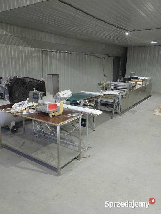 Maszyna do produkcji cukierków grylażu batonów Warszawa