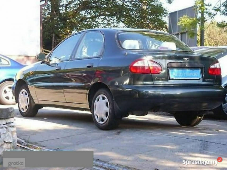 Daewoo Lanos BEZWYPADKOWY serwisowany 65kmStan światła przeciwmgielne Lanos Skawina