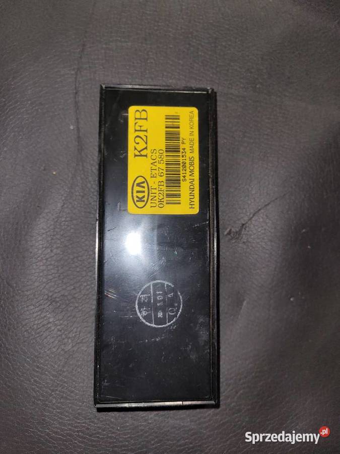 MODUŁ STEROWNIK K2FB 0K2FB67580 KIA CARENS II lubelskie Lublin sprzedam