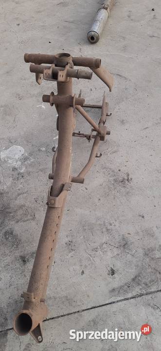 rama do mz 250 ts Żmudź