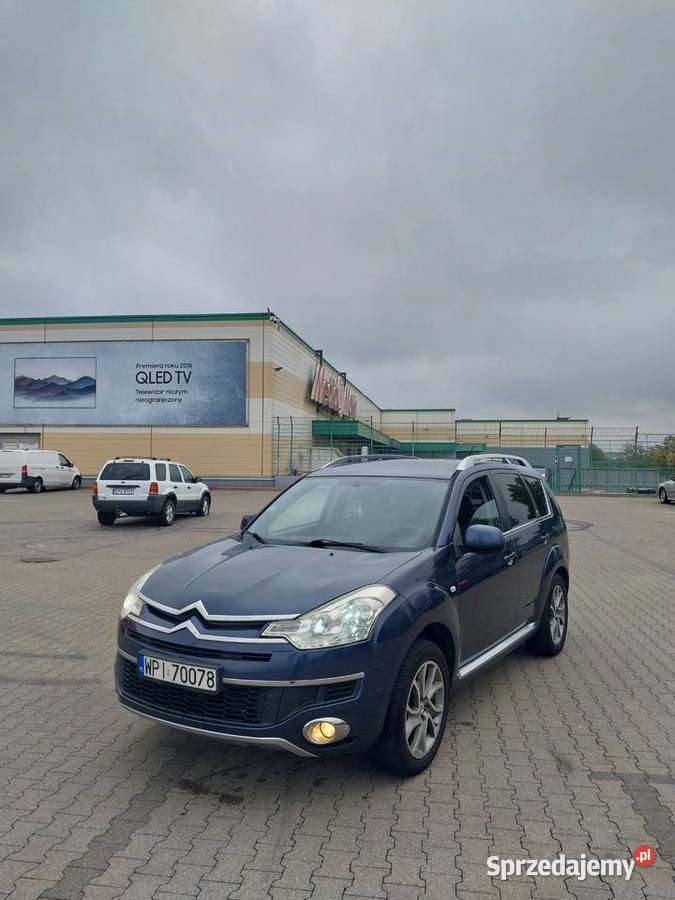 Citroen CCrosser 22HDI 44 10skórzane manualna Warszawa sprzedam