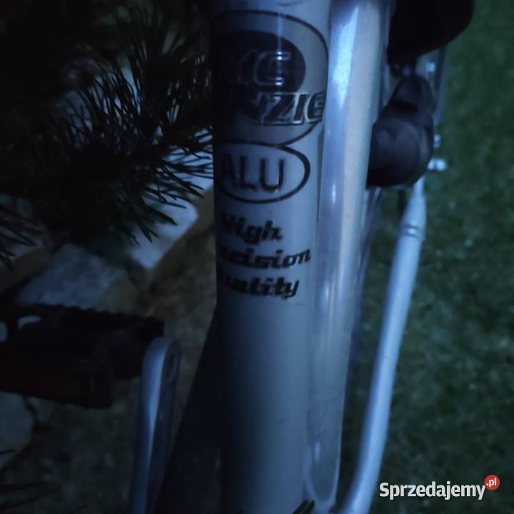 Rower aluminiowy sprzedam