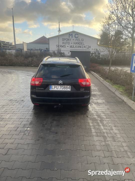 Citroen c5 elektrochrom. lusterko wst. Puławy