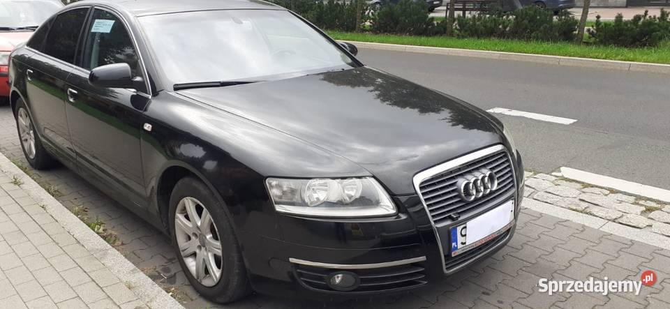 Audi A6C6 sprzedam czarny sprzedam