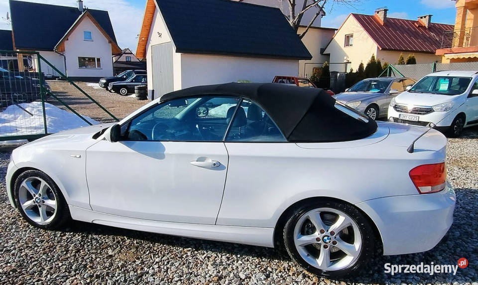 BMW 120 CabrioM PakietAutomat177 E87 20042013 automatyczna