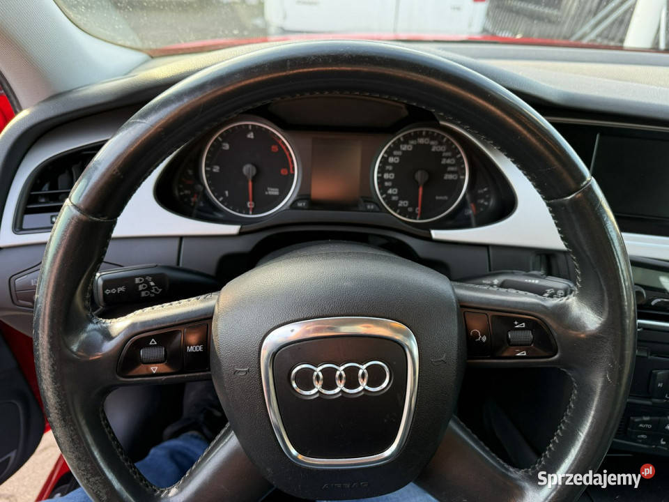 Audi A4 20 tdi 140 świeżo zarejestrowane B8 Bolesławiec