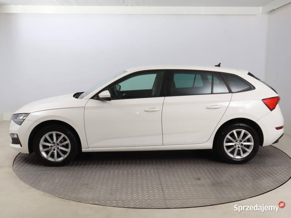 Skoda Scala 10 TSI dolnośląskie Bielany Wrocławskie