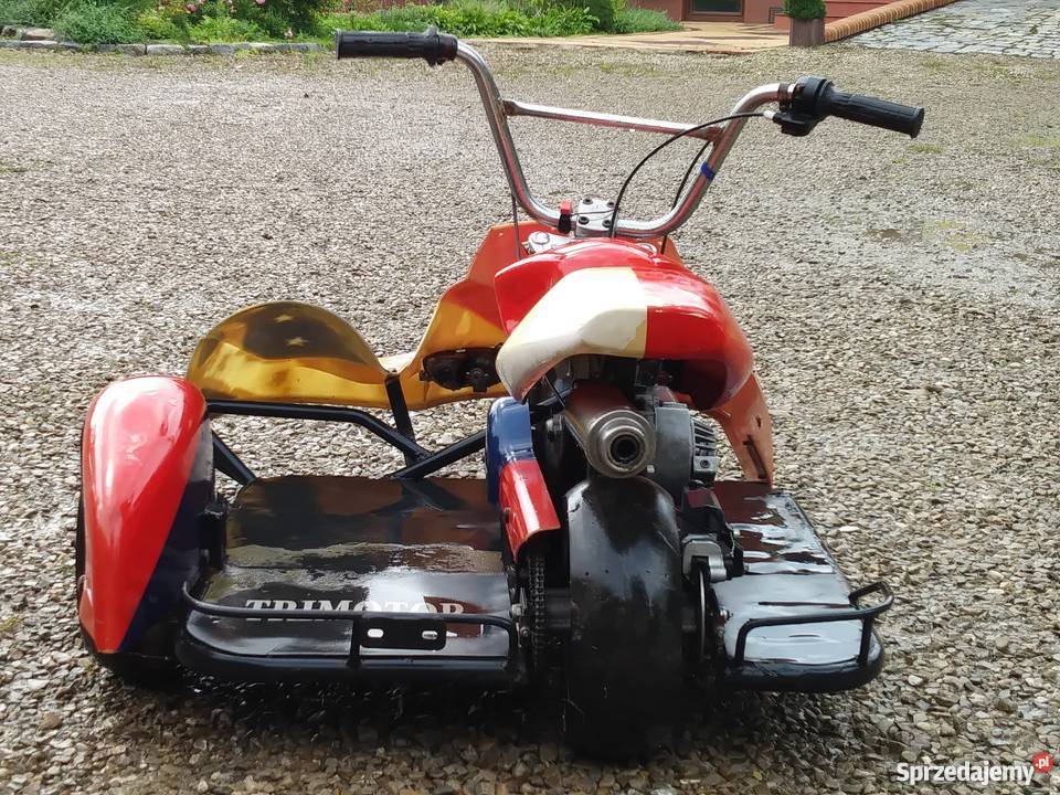 BMW trajka mini ścigacz trimotor podkarpackie Przemyśl