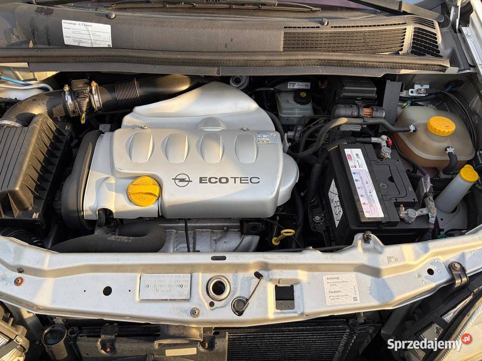Opel Zafira A 18 125 Elegance 7 osób Szyberdach Kolno sprzedam