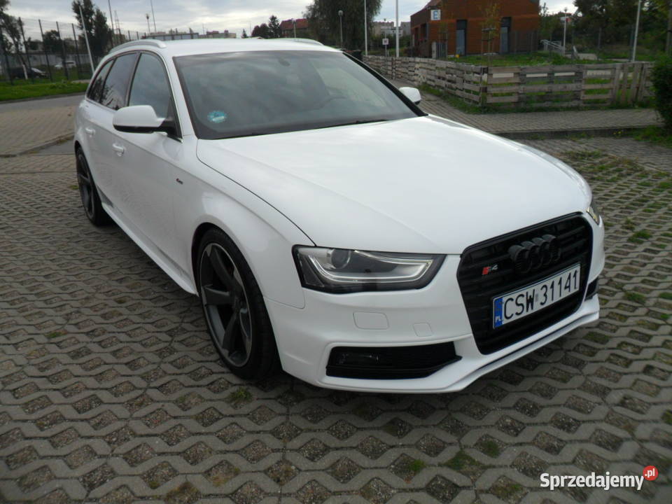 Audi a4 18 TSI SLINE manual super stan sprowadzony Grudziądz