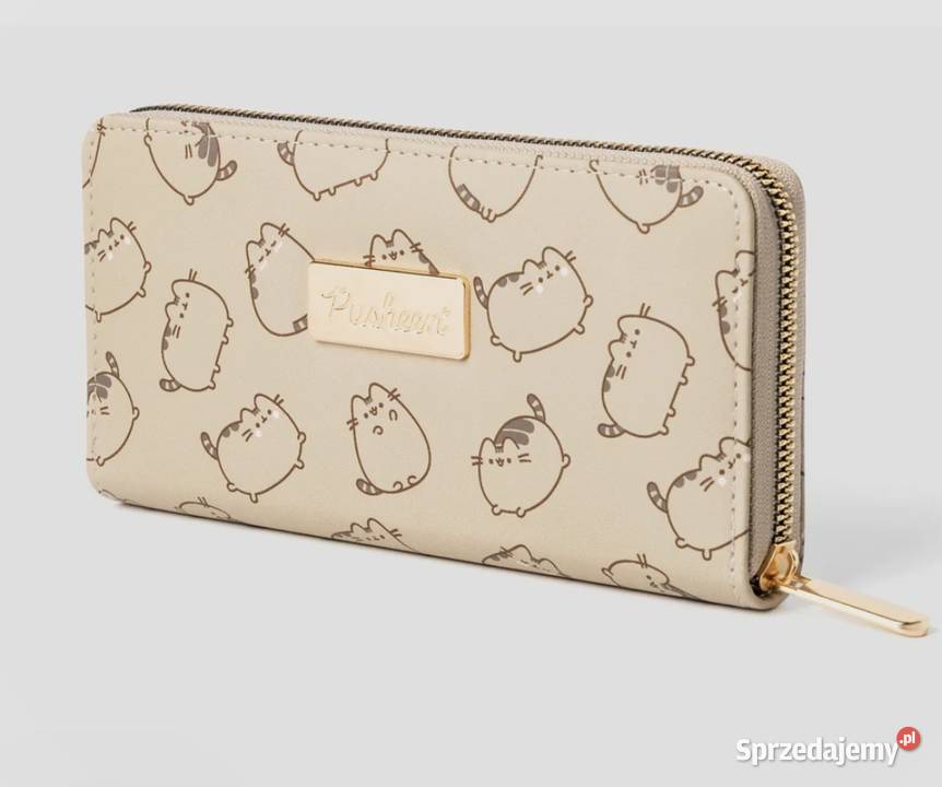 Portfel damski pusheen Tarnowskie Góry sprzedam
