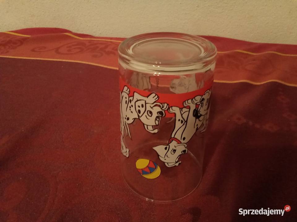 Szklanka Disney dalmatyńczyki Szklanki i kufle Warszawa sprzedam