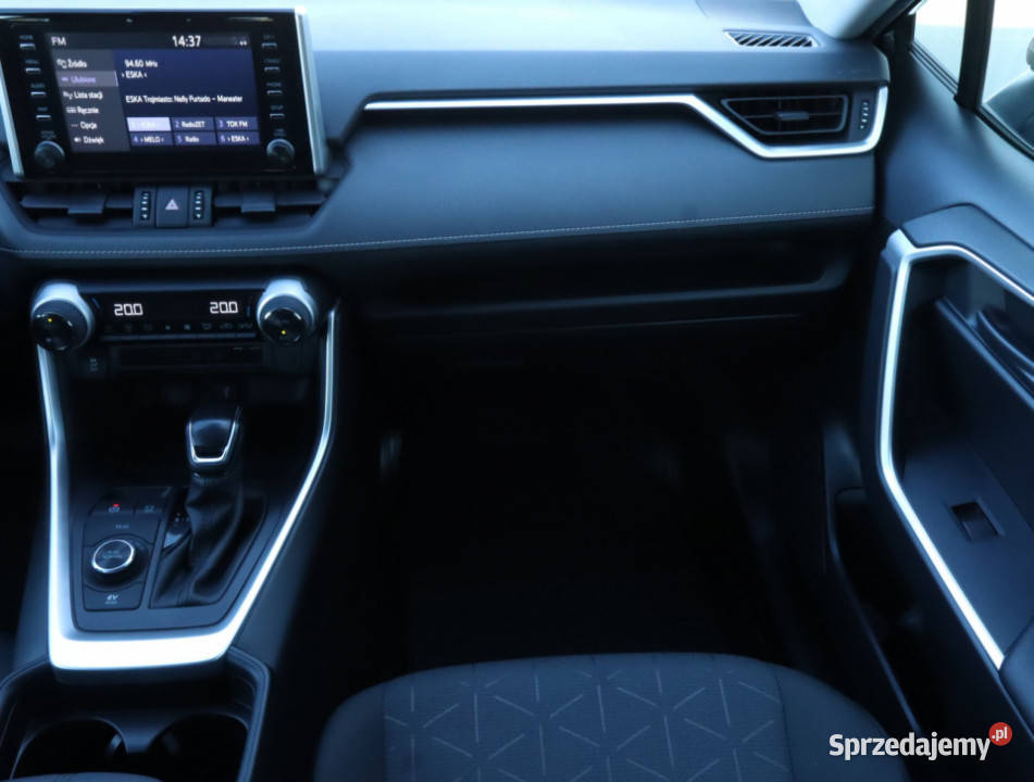 Toyota RAV 4 25 Hybrid SUV mazowieckie Piaseczno