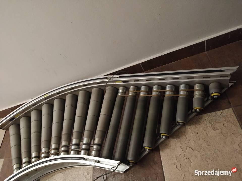 Transporter przenośnik rolkowy z napęd 24V Pozostałe Garwolin