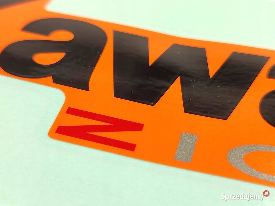 NAKLEJKA EMBLEMAT NA BAK KAWASAKI ZR1000A1H