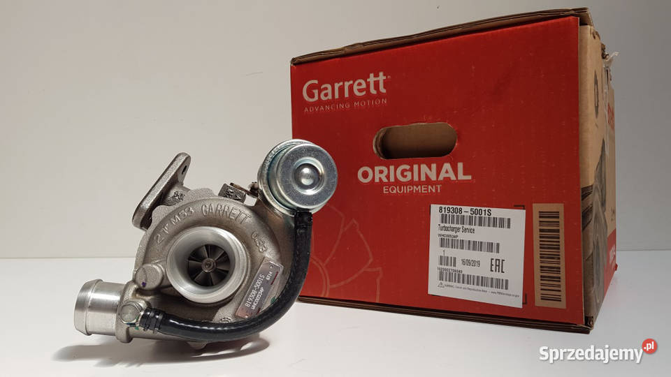 Nowa turbosprężarka GARRETT 8193085001S Siedlce