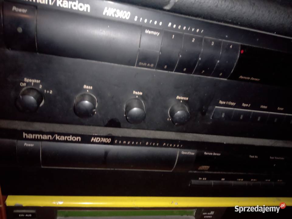 Wieża Harman Kardon sprzedam