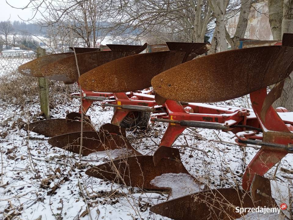 Pług agrolux hrt 5 skibowy nieuszkodzony