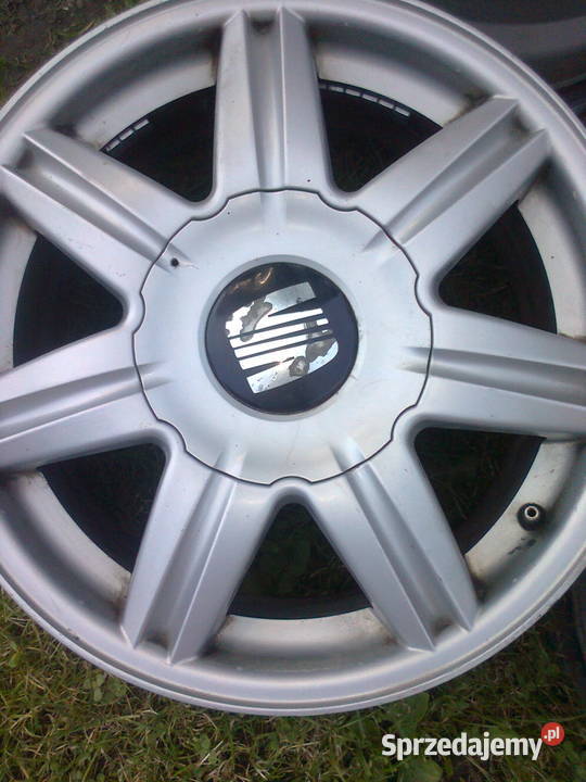 felgi aluminiowe 16 VW Bora Golf Seat Leon