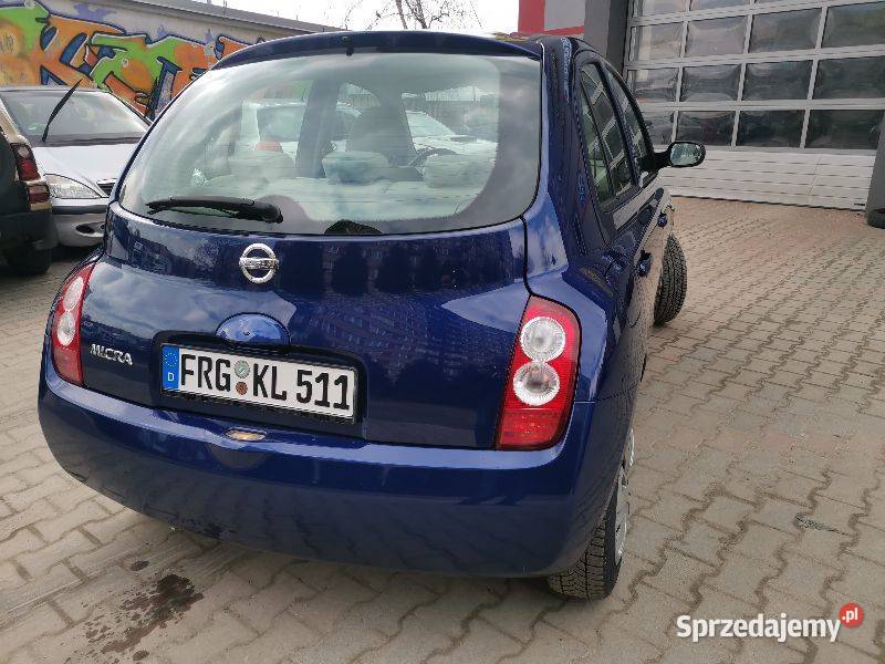 Nissan Micra Klima automatyczna honda Jazz światła przeciwmgielne