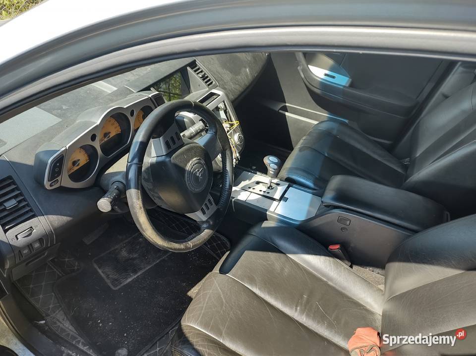 NISSAN MURANO Z50 konsola deska rozdzielcza świętokrzyskie Kielce