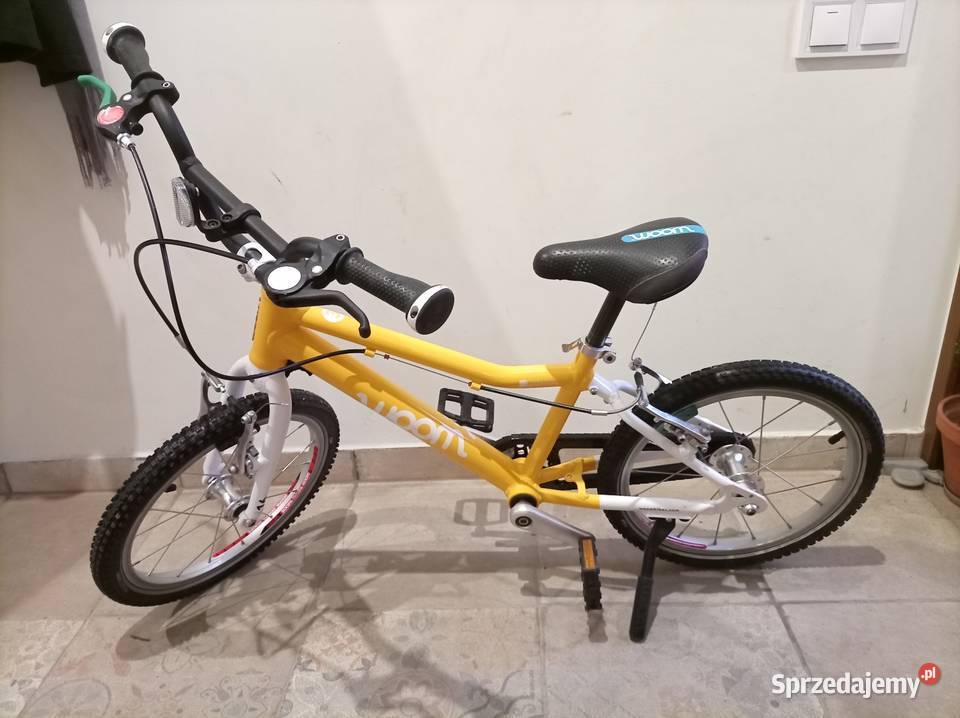 Sprzedam żółty woom 3 Gdów