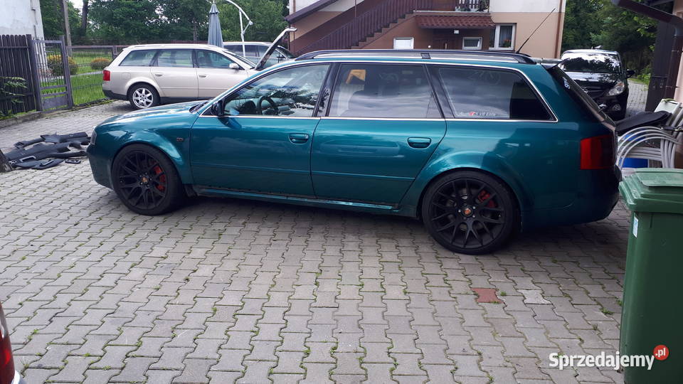 Błotnik maska błotniki audi s6 c5 Części