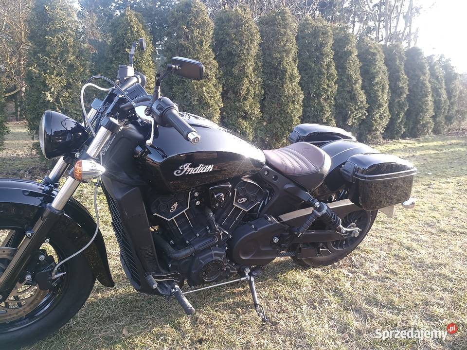 Indian scout sixti classic 1000cm3 Łomża