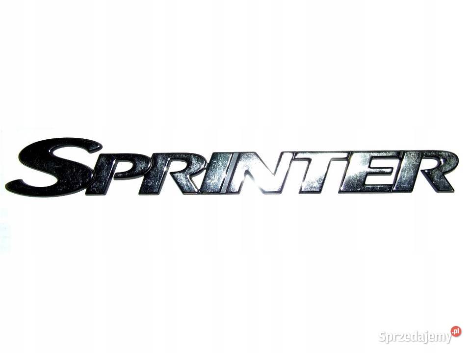 EMBLEMAT ZNACZEK NAPIS LOGO MERCEDES SPRINTER Głogów