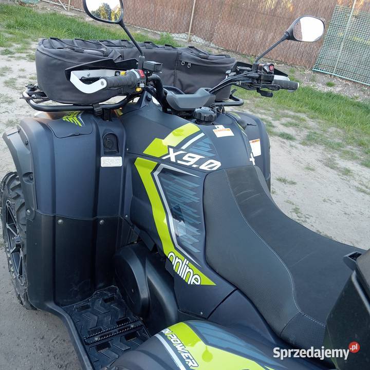 Quad SMC Online X90 Włoszakowice