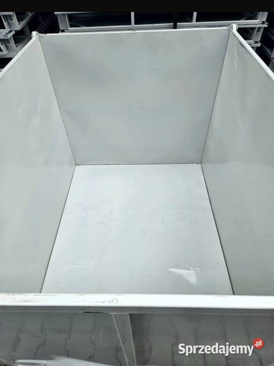 Skrzyniopaleta skrzynia pojemnik metalowy box Chełm