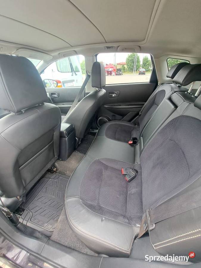 Nissan Qashqai 16 DCI 4x4 Tekna SS 2013 r Bukowie Dolne