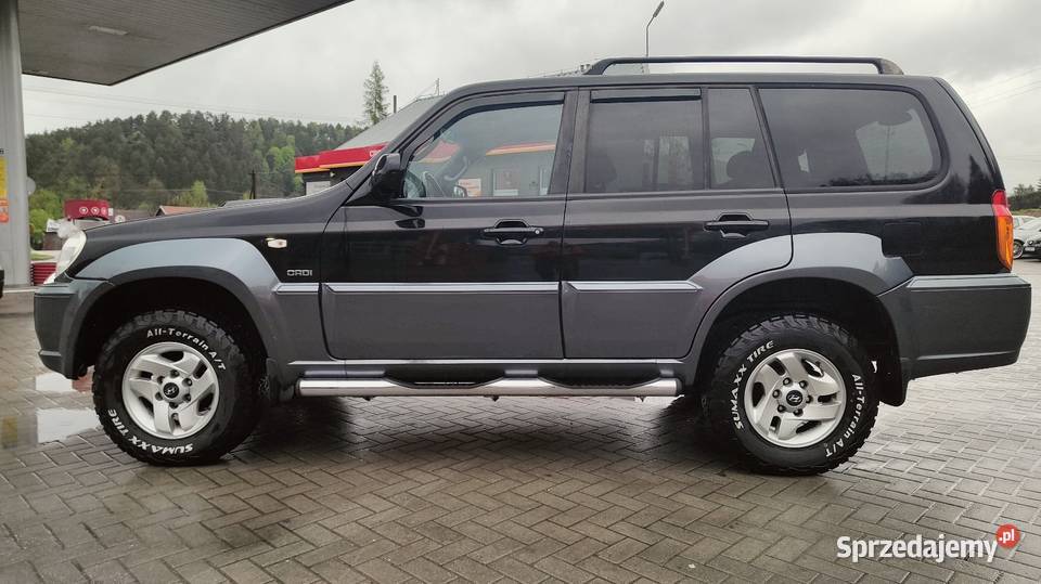 Terracan 29 klimatyzacja hak 35t Pajero land immobilizer Katowice
