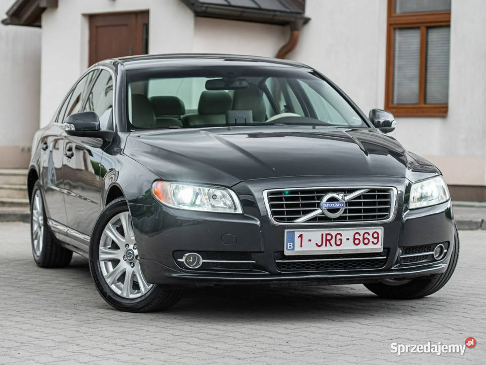 Volvo S80 Summum 25T 231 Full Zadbane Opłacone