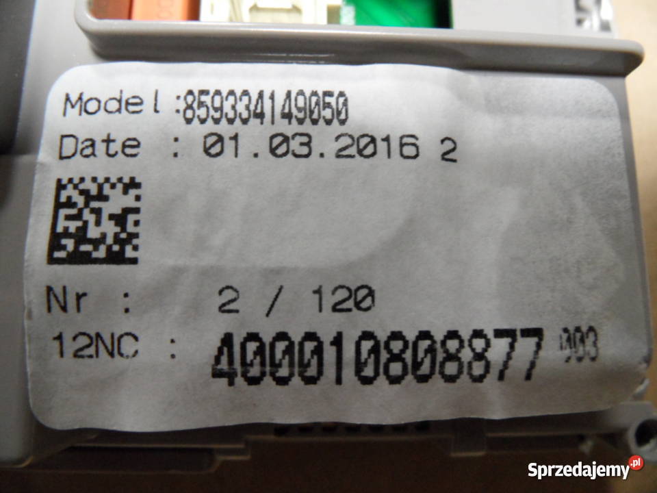 programator pralki whirlpool TDLR60110 Strawczyn sprzedam