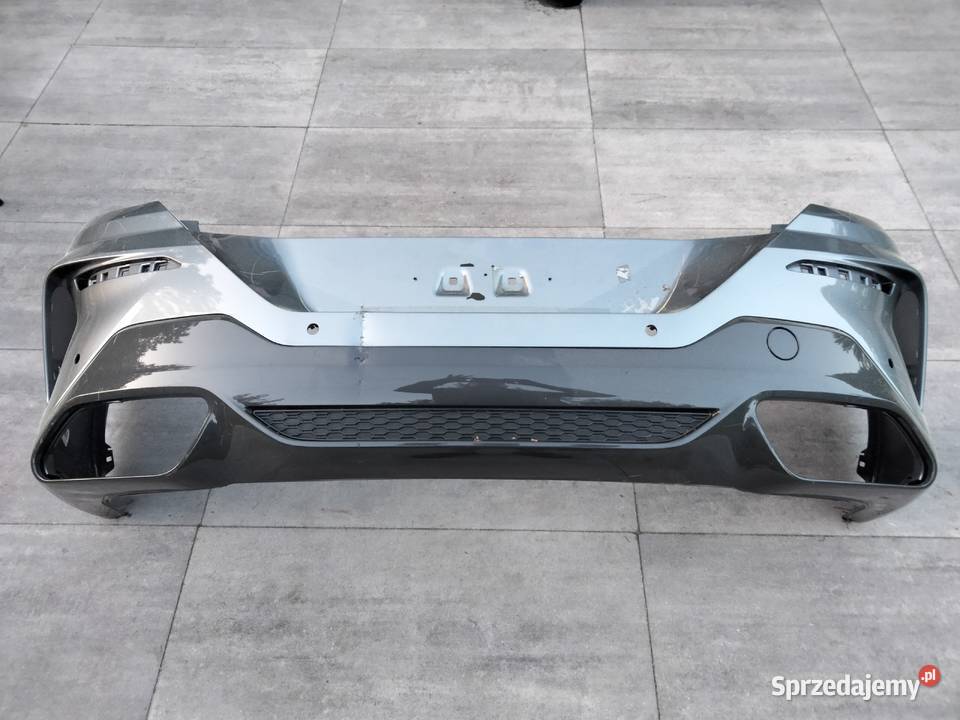 zderzak tyl tylny BMW 8 G14 G15 MPAKIET SPOJLER